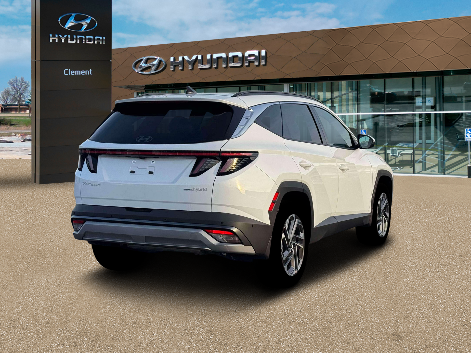 New 2026 White Hyundai Limited image 7