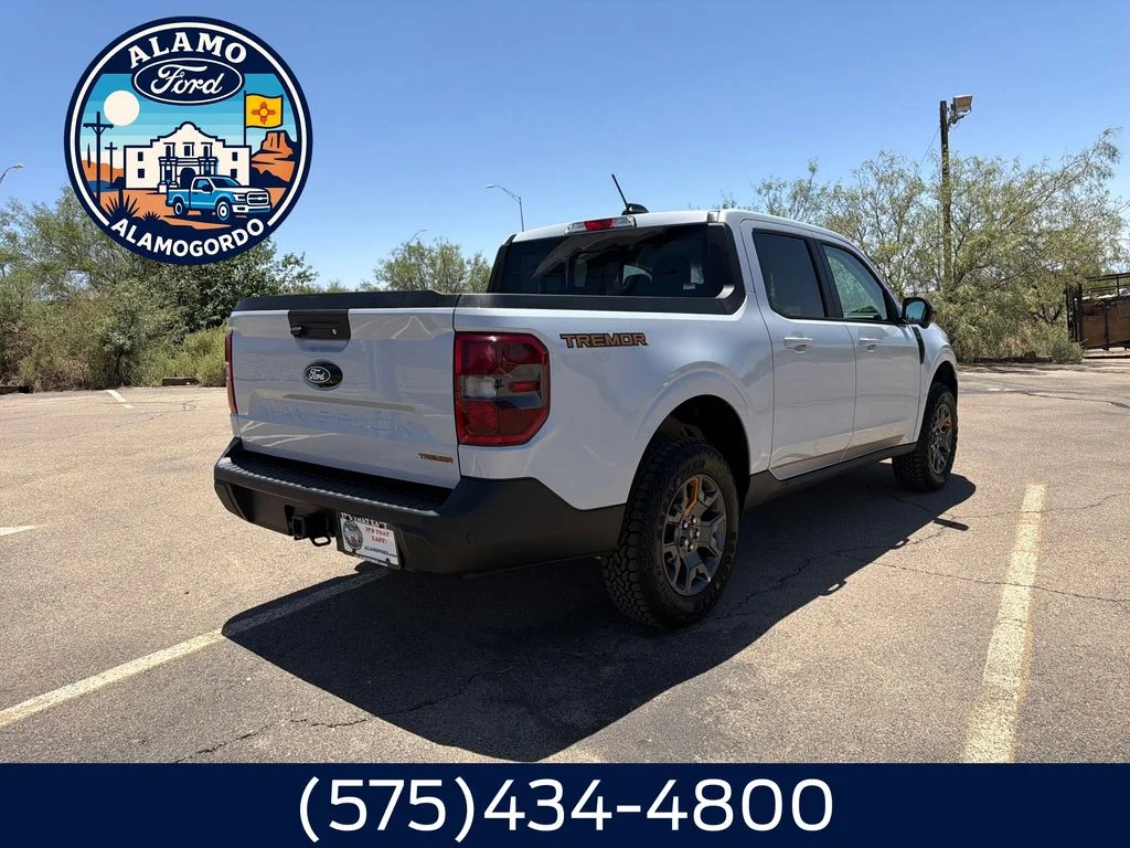 New 2026 Space White Metallic Ford Tremor® image 5