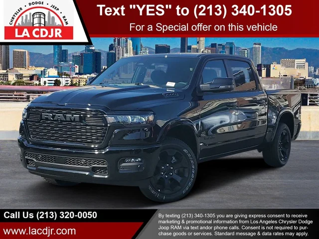 2026 Ram 1500 Big Horn/Lone Star