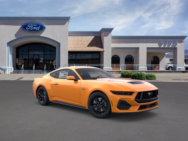 New 2026 Orange Fury Metallic Tri-coat Ford GT Fastback image 7