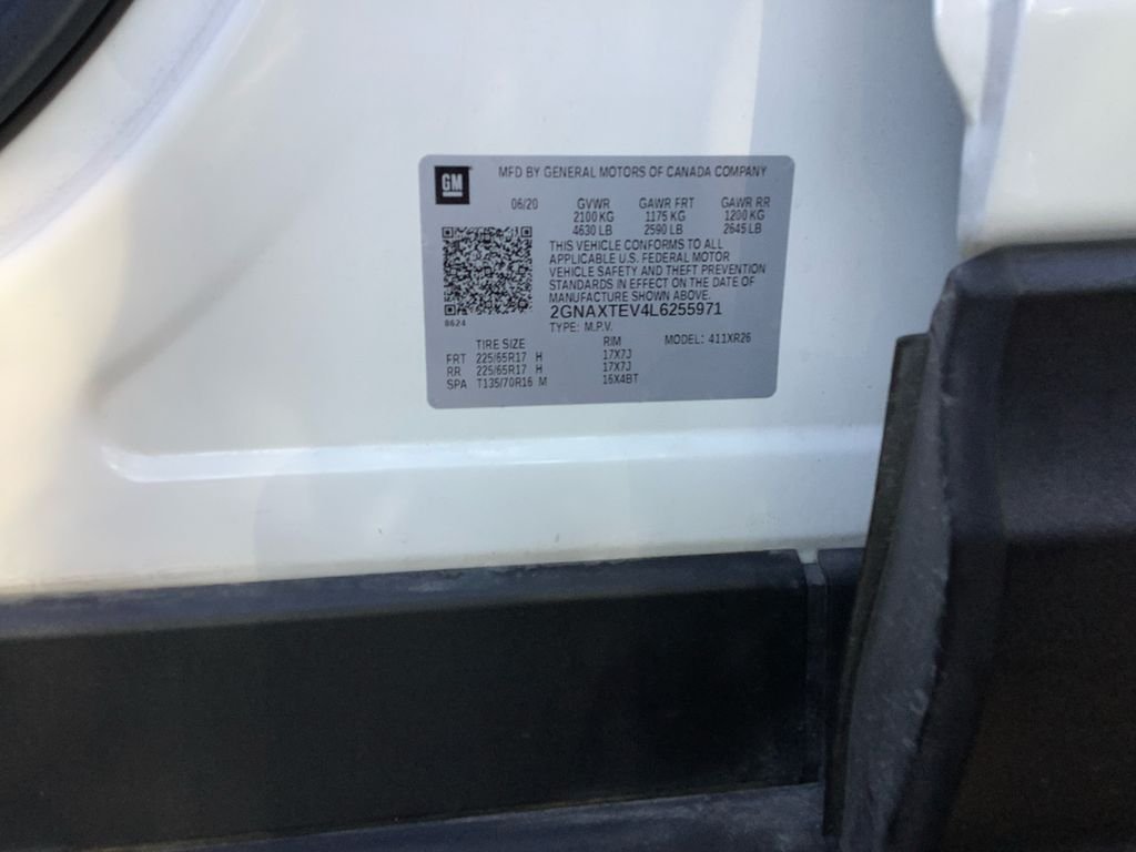 Used 2020 White Chevrolet LT image 16