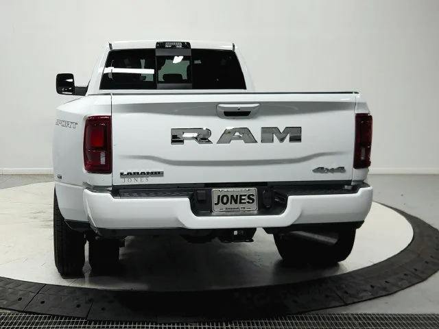New 2026 Bright White Clear-Coat Exterior Paint RAM Laramie image 7