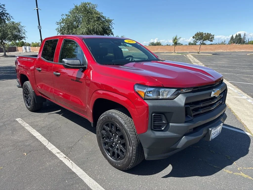 2026 Chevrolet Colorado Work Truck 2WD's photo