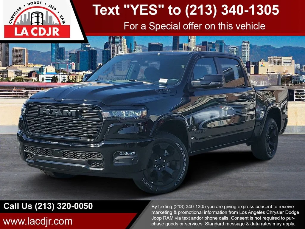 Used 2026 Black Ram Big Horn/Lone Star image 1