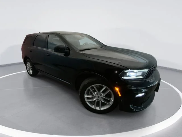 Used 2022 Black Dodge GT image 1