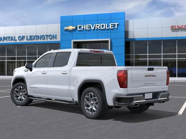 New 2026 Summit White GMC SLT image 3