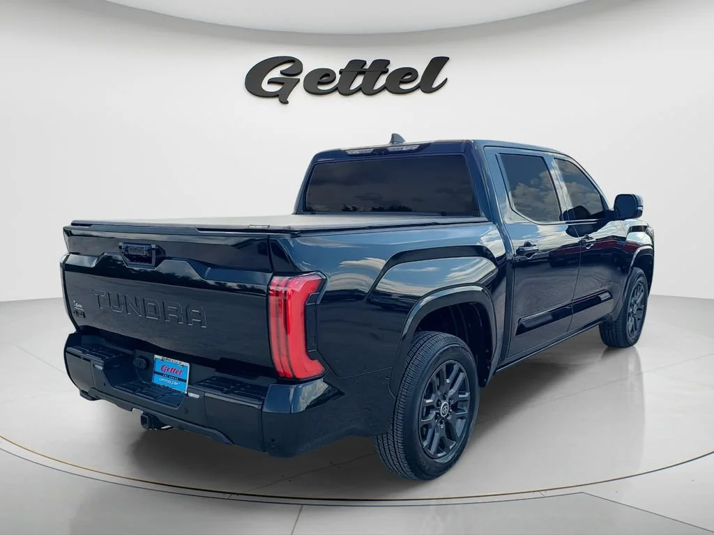 Used 2024 Black Toyota Platinum 4WD image 5