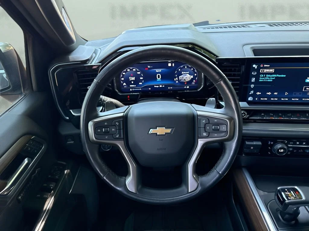 Used 2023 Black Chevrolet High Country image 16