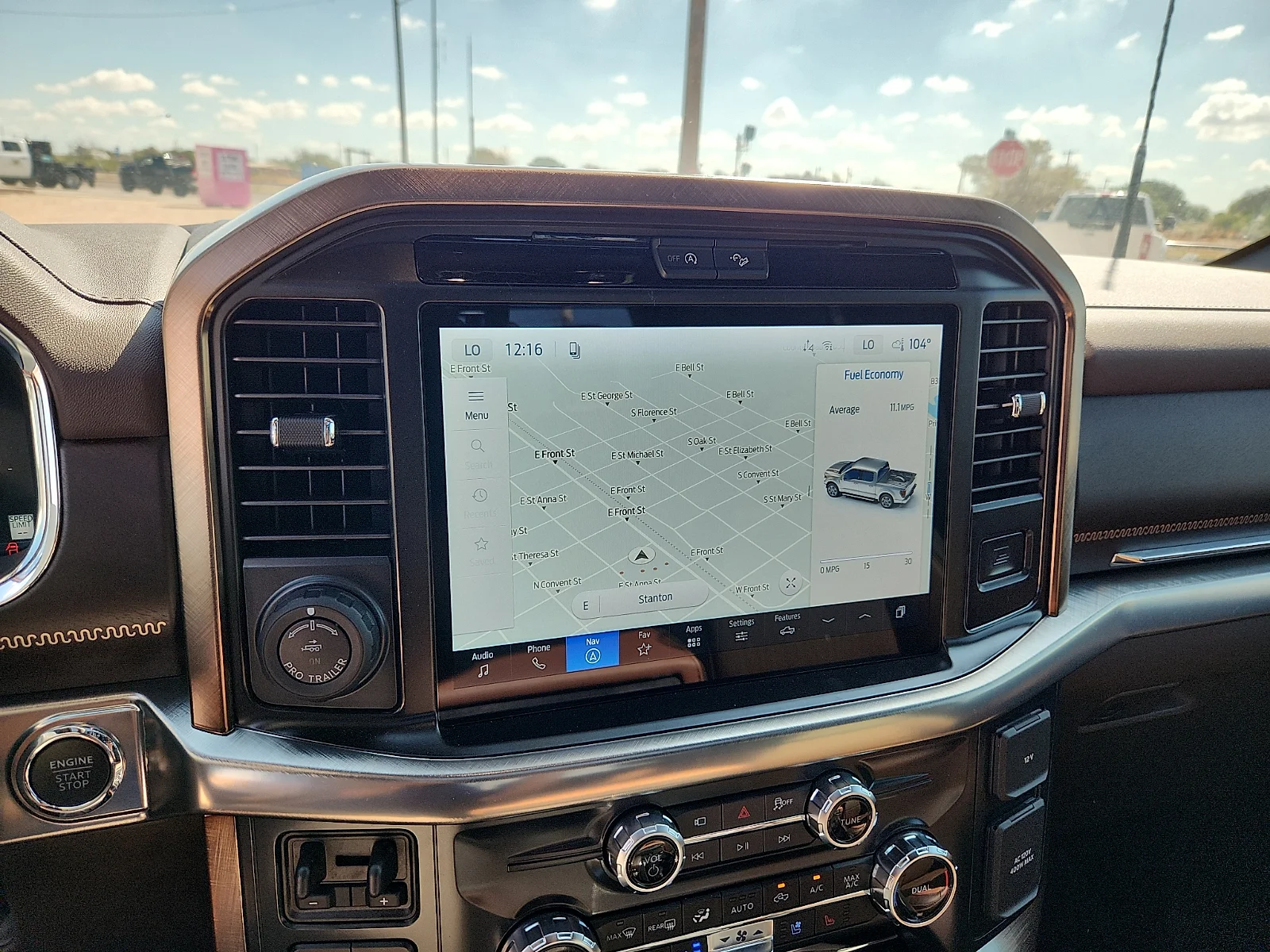 New 2026 Agate Black Metallic Ford King Ranch image 24