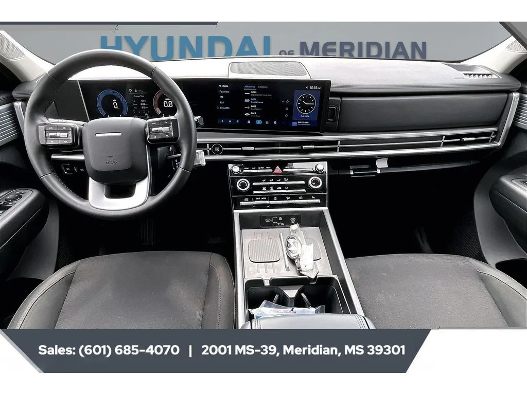 Used 2025 PHANTOM BLACK Hyundai SE image 13
