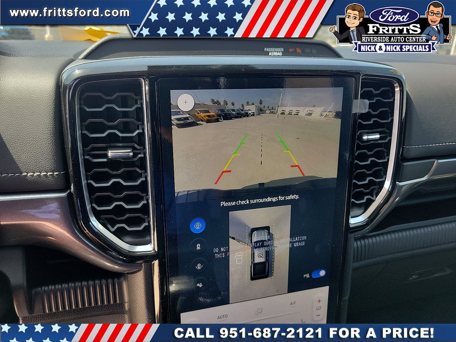 New 2025 Azure Gray Metallic Tri-coat Ford LARIAT® image 12