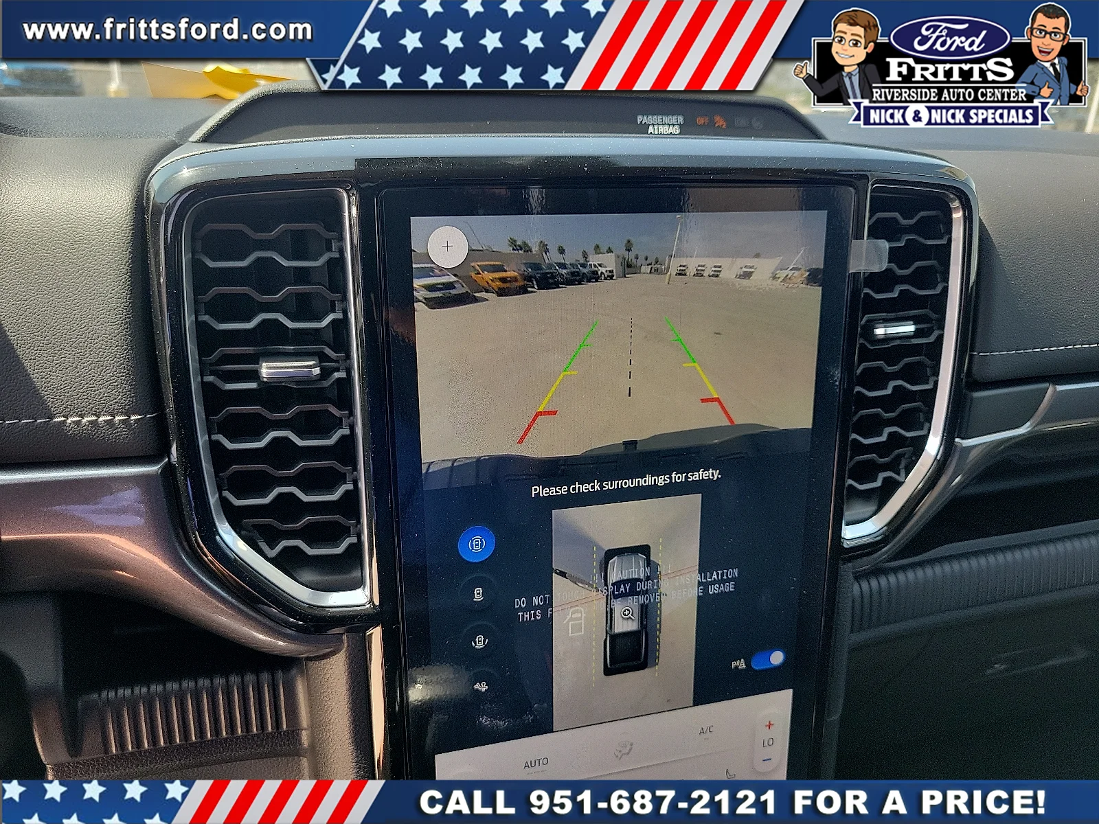 New 2025 Azure Gray Metallic Tri-coat Ford LARIAT® image 12