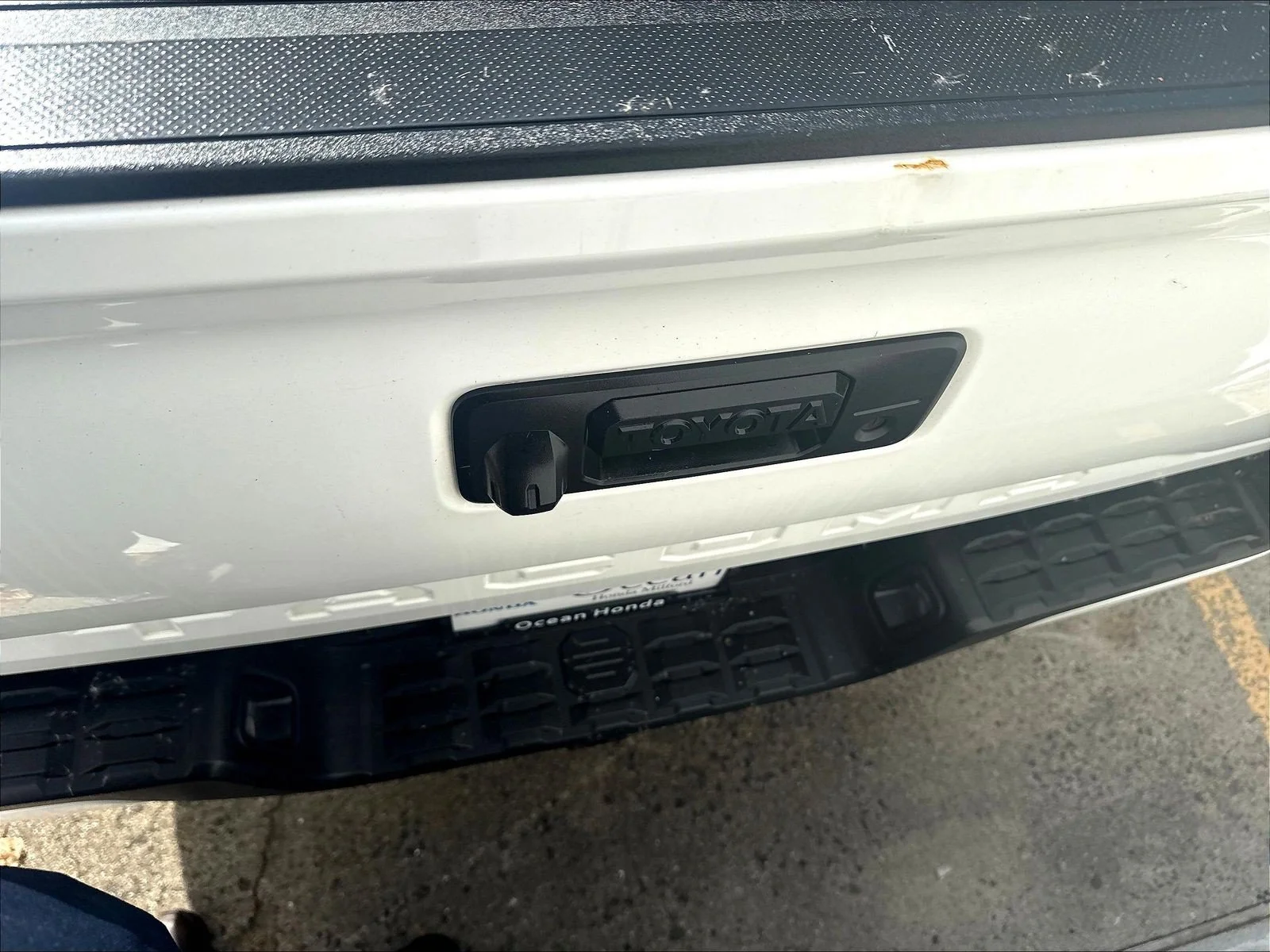 Used 2016 Super White Toyota TRD Sport image 28