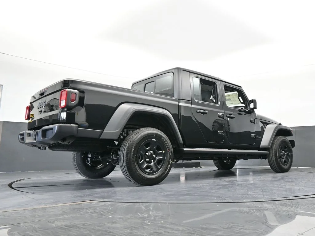 New 2026 Black Clear-Coat Exterior Paint Jeep Sport image 55