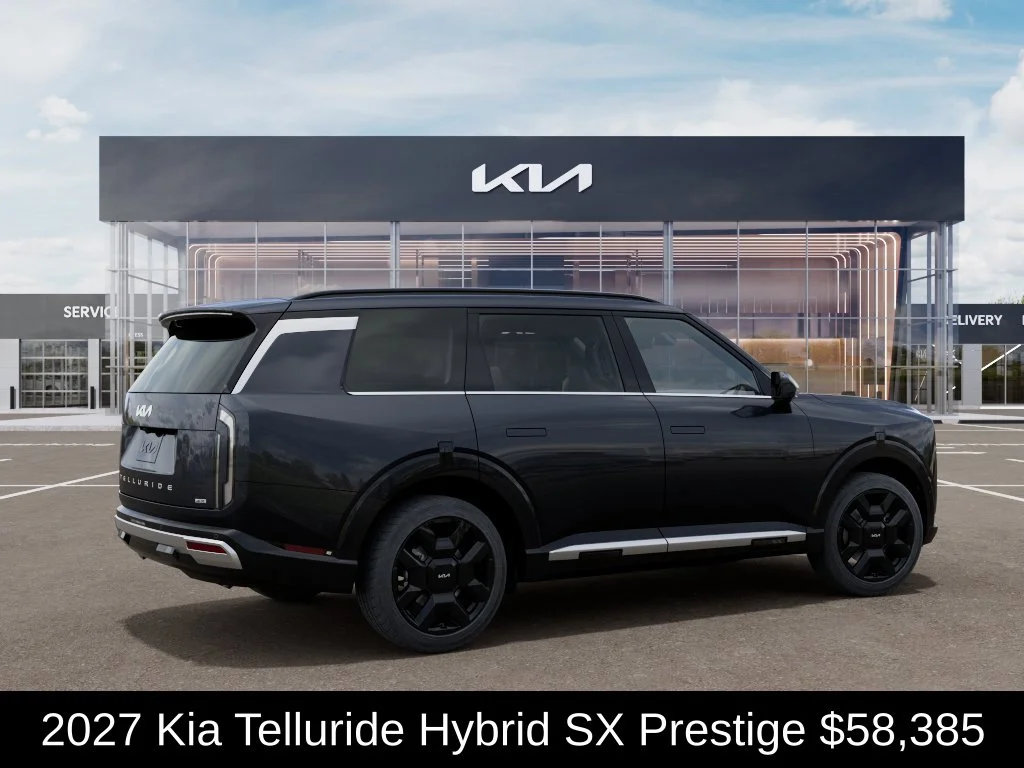 New 2027 Panthera Metal Kia SX-PRESTIGE image 8