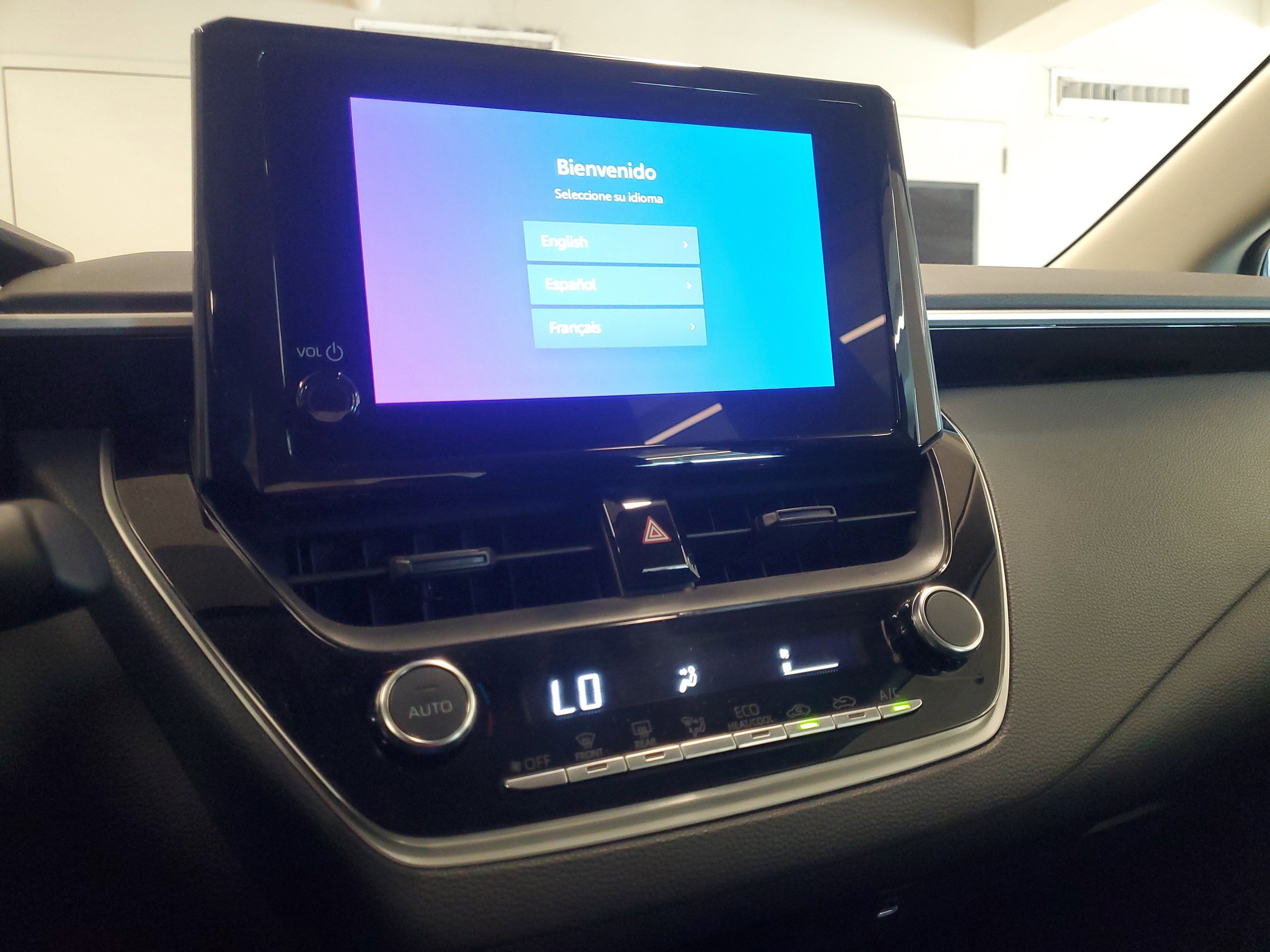 Used 2025 Celestite Toyota LE image 23