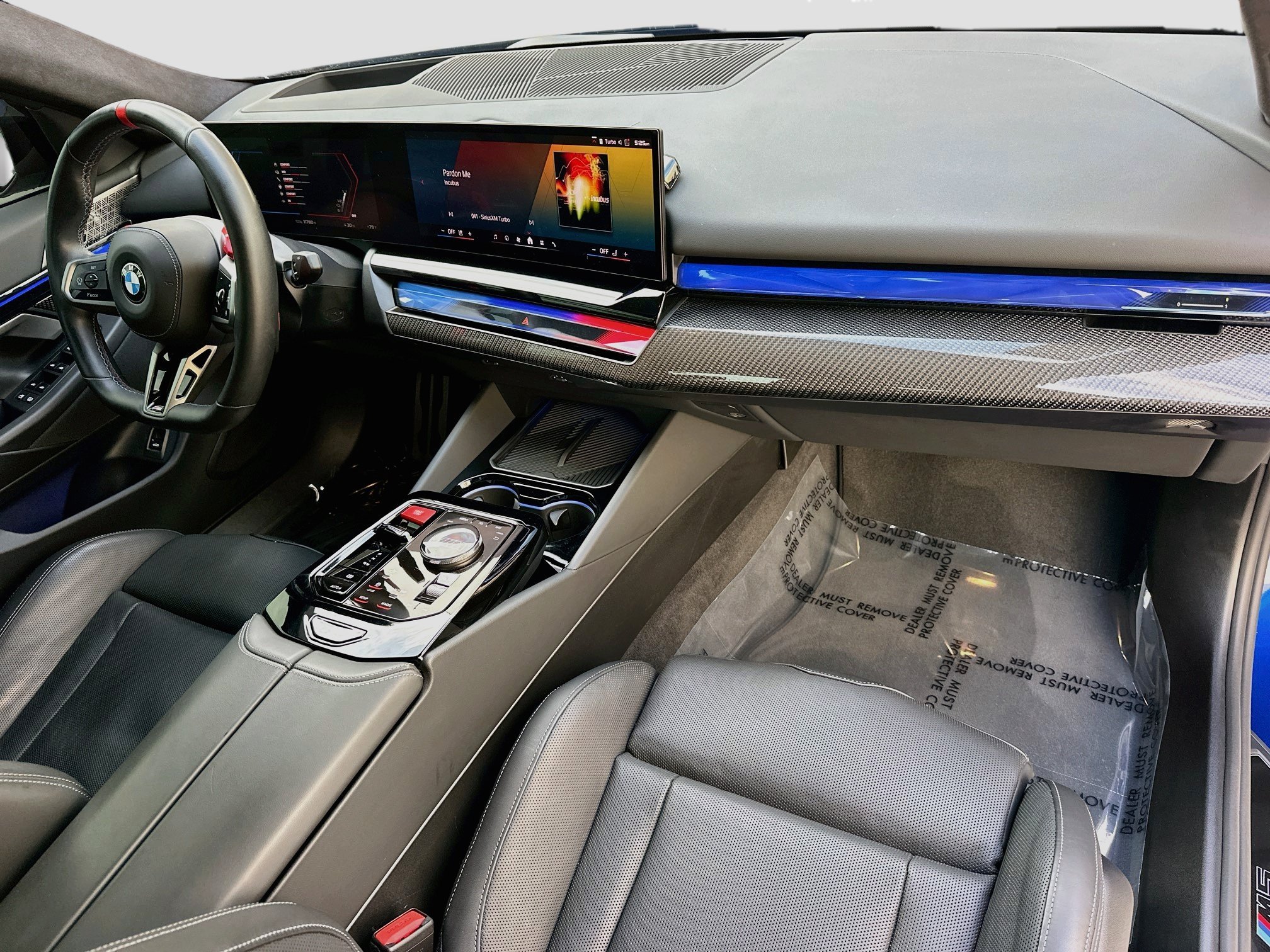 Used 2025 Marina Bay Blue Metallic BMW Base image 34
