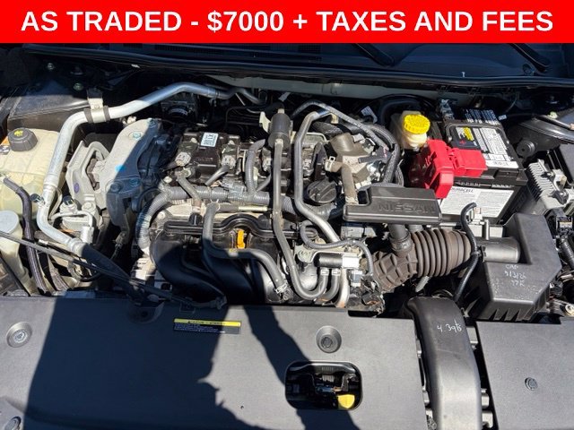 Used 2022 Black Nissan SV image 11
