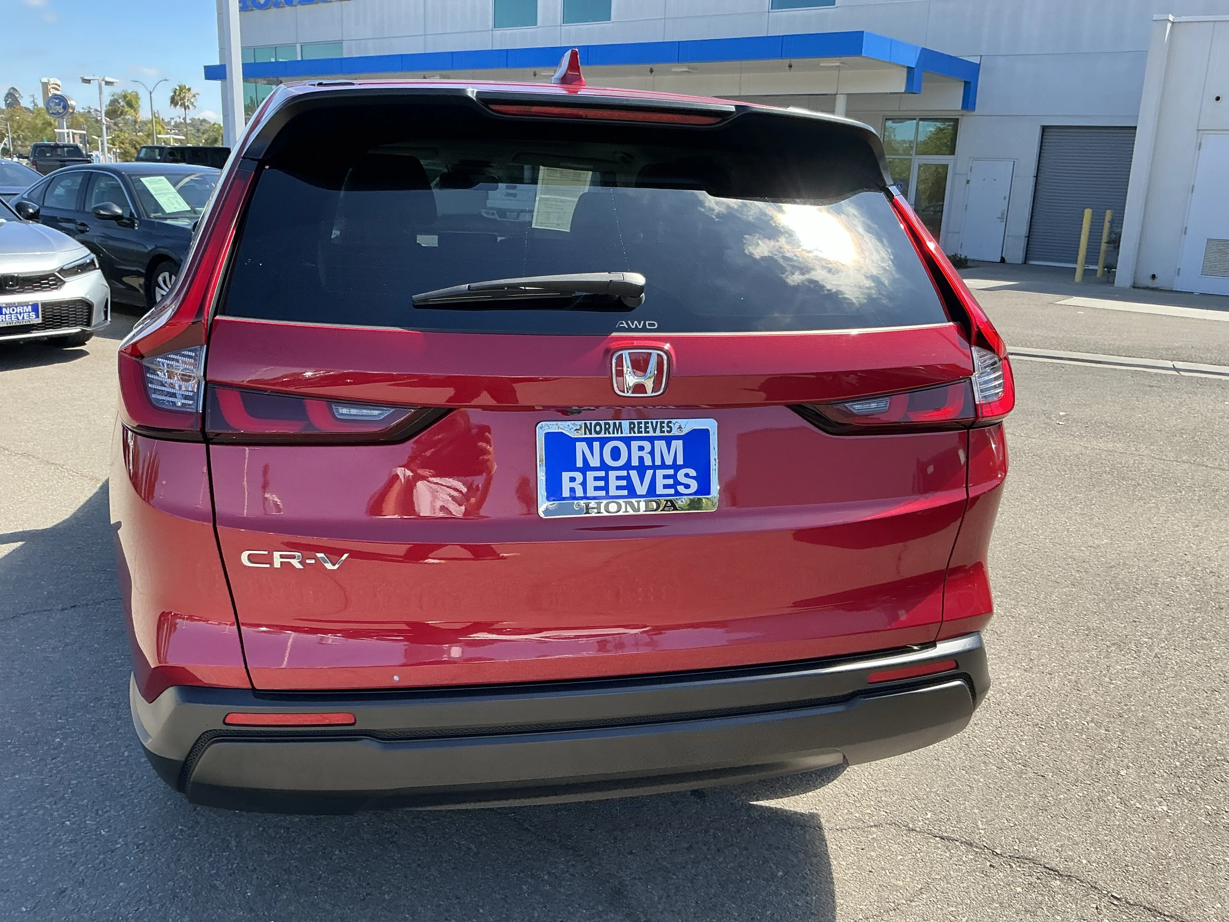 2024 Honda CR-V EX - Photo 40