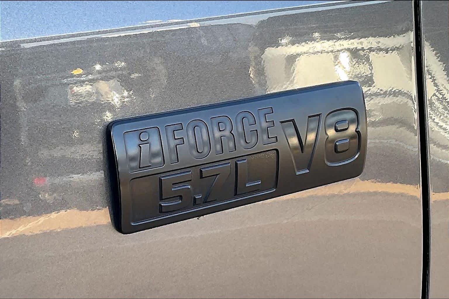 Used 2021 Magnetic Gray Metallic Toyota TRD Pro image 8