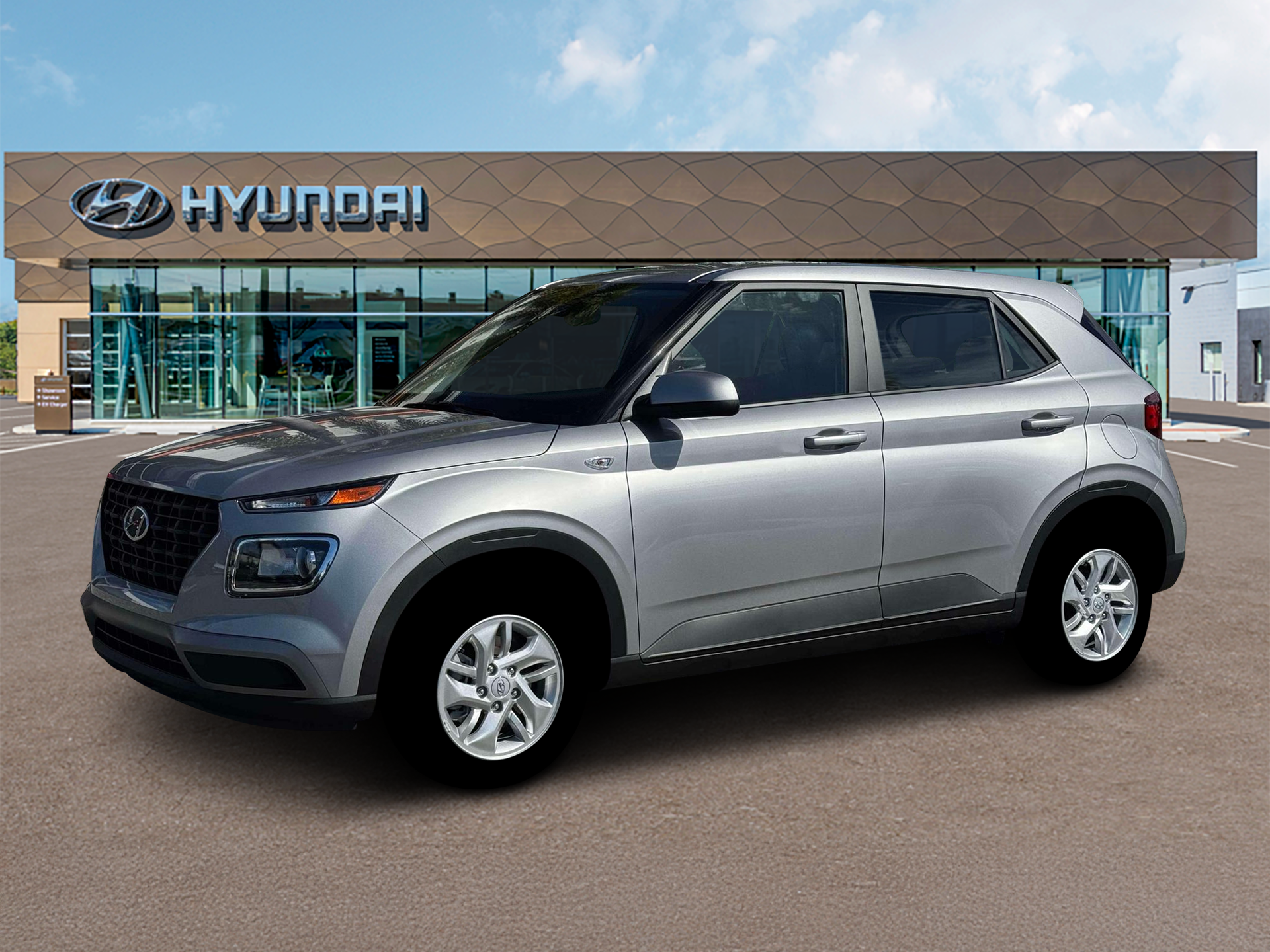 New 2026 Silver Hyundai SE image 2