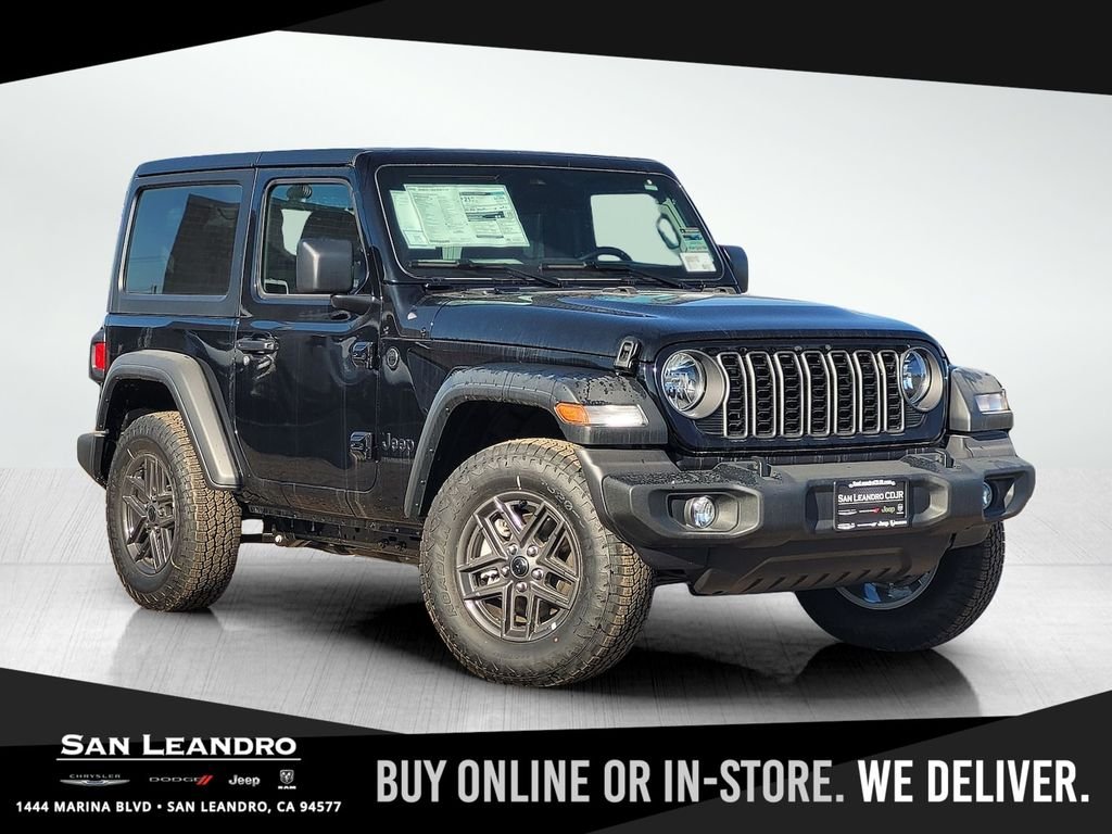 New 2026 Black Clear-Coat Exterior Paint Jeep Sport S image 1
