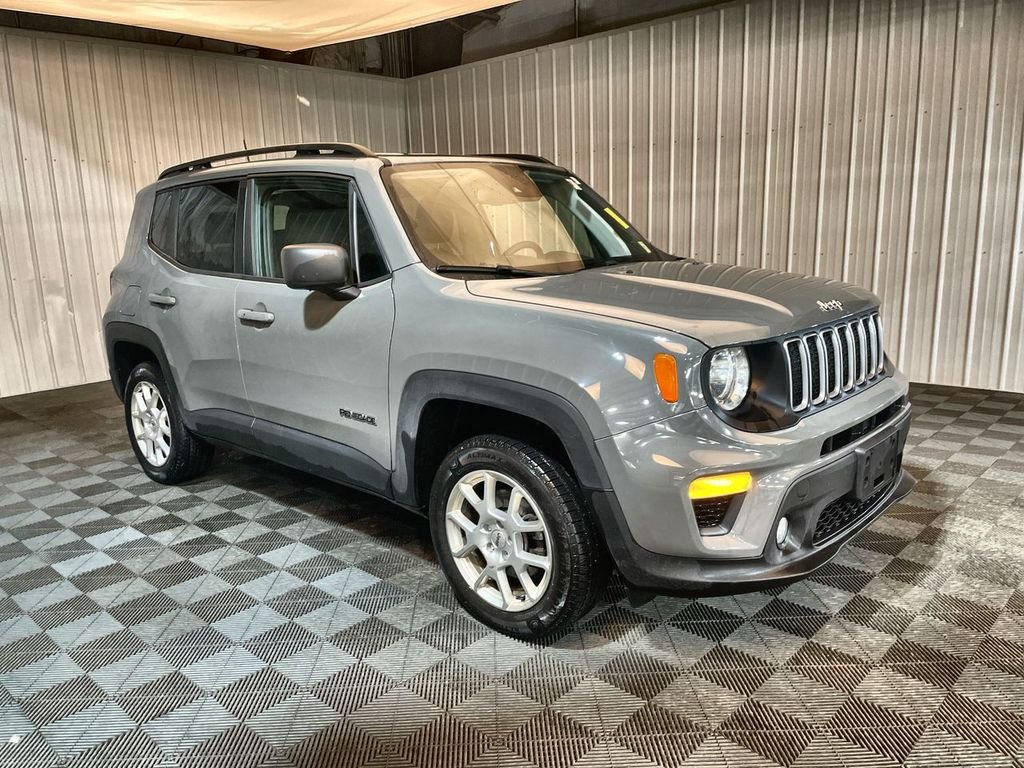 Used 2022 Jeep Renegade Latitude with VIN ZACNJDB17NPN87814 for sale in Lockport, NY