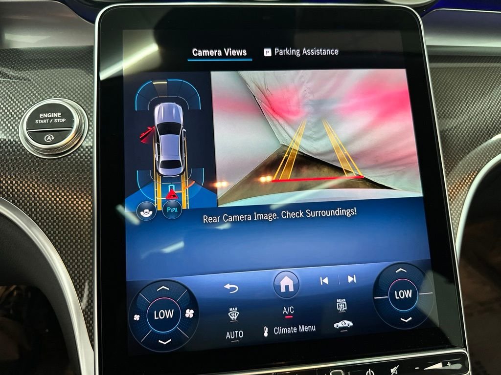 New 2026 Cirrus Silver Metallic Mercedes-Benz C 300 image 19