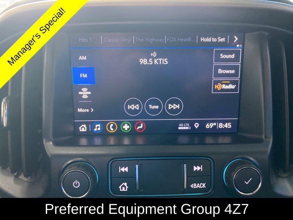 Used 2022 Chevrolet Colorado Z71 with VIN 1GCGTDEN1N1276383 for sale in Monticello, Minnesota