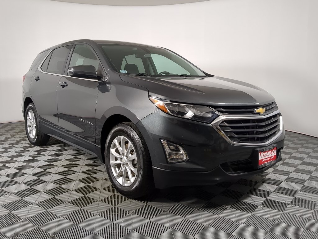 Used 2018 Chevrolet Equinox LT with VIN 2GNAXJEVXJ6226668 for sale in Tilton, IL