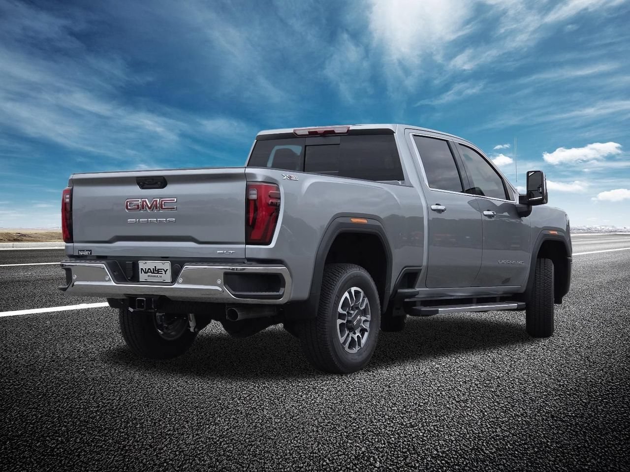 New 2026 Sterling Metallic GMC SLT image 21