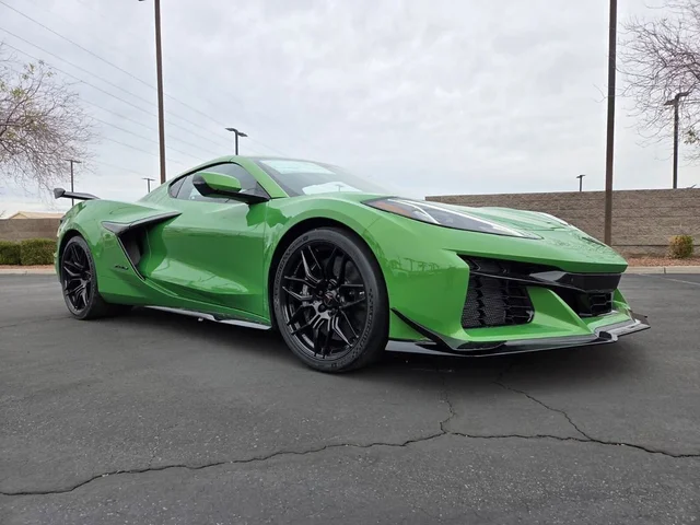 New 2026 Chevrolet Corvette Z06 2LZ Coupe in Henderson #H0341