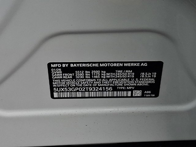 Used 2026 Mineral White Metallic BMW 30 xDrive image 20