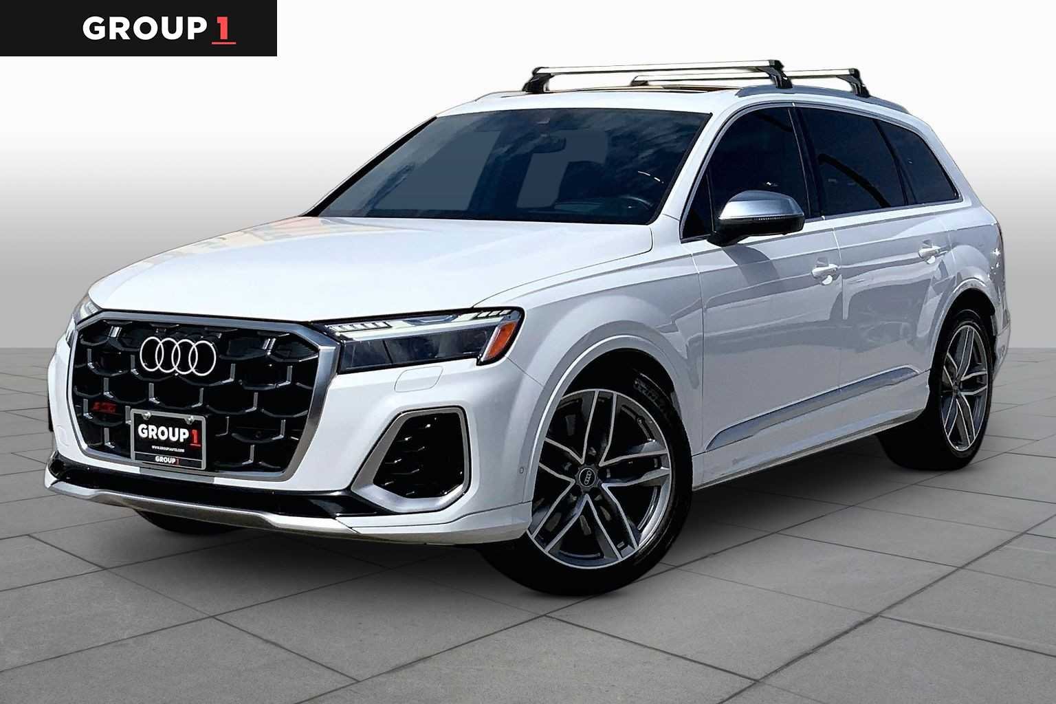 2025 Audi SQ7 Prestige