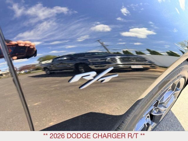 New 2026 Diamond Black Crystal Pearlcoat Dodge R/T image 9