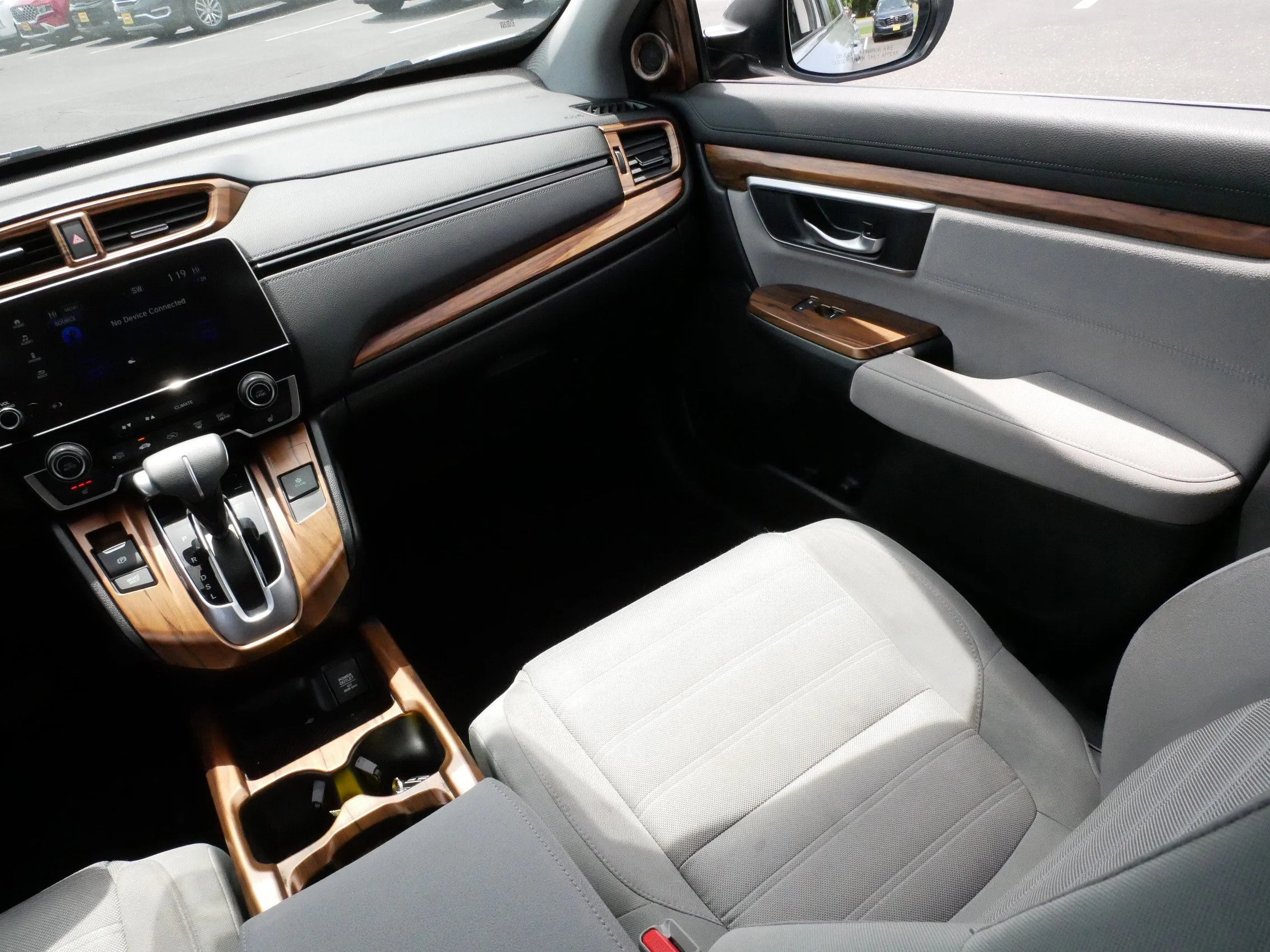 Used 2019 Lunar Silver Metallic Honda EX image 11