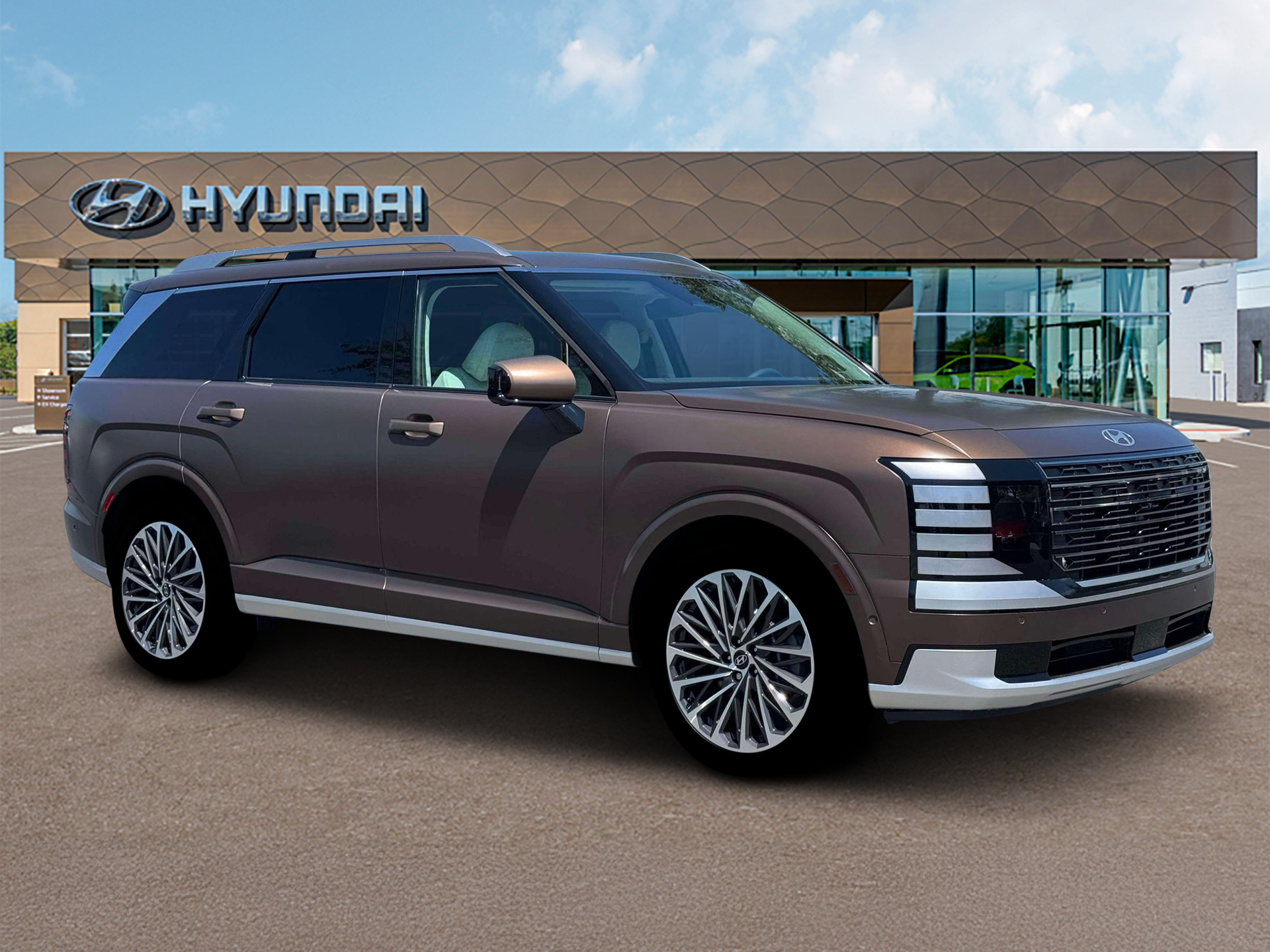 New 2026 Brown Hyundai Calligraphy FWD image 10