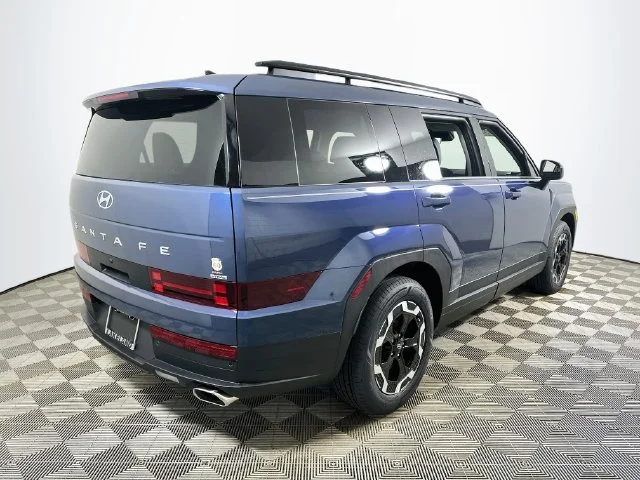 New 2026 Blue Hyundai SEL image 3