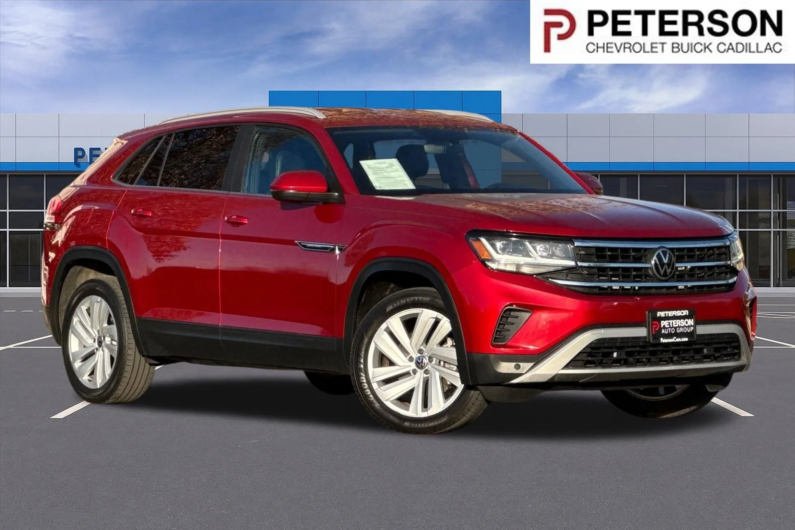 2020 Volkswagen Atlas Cross Sport