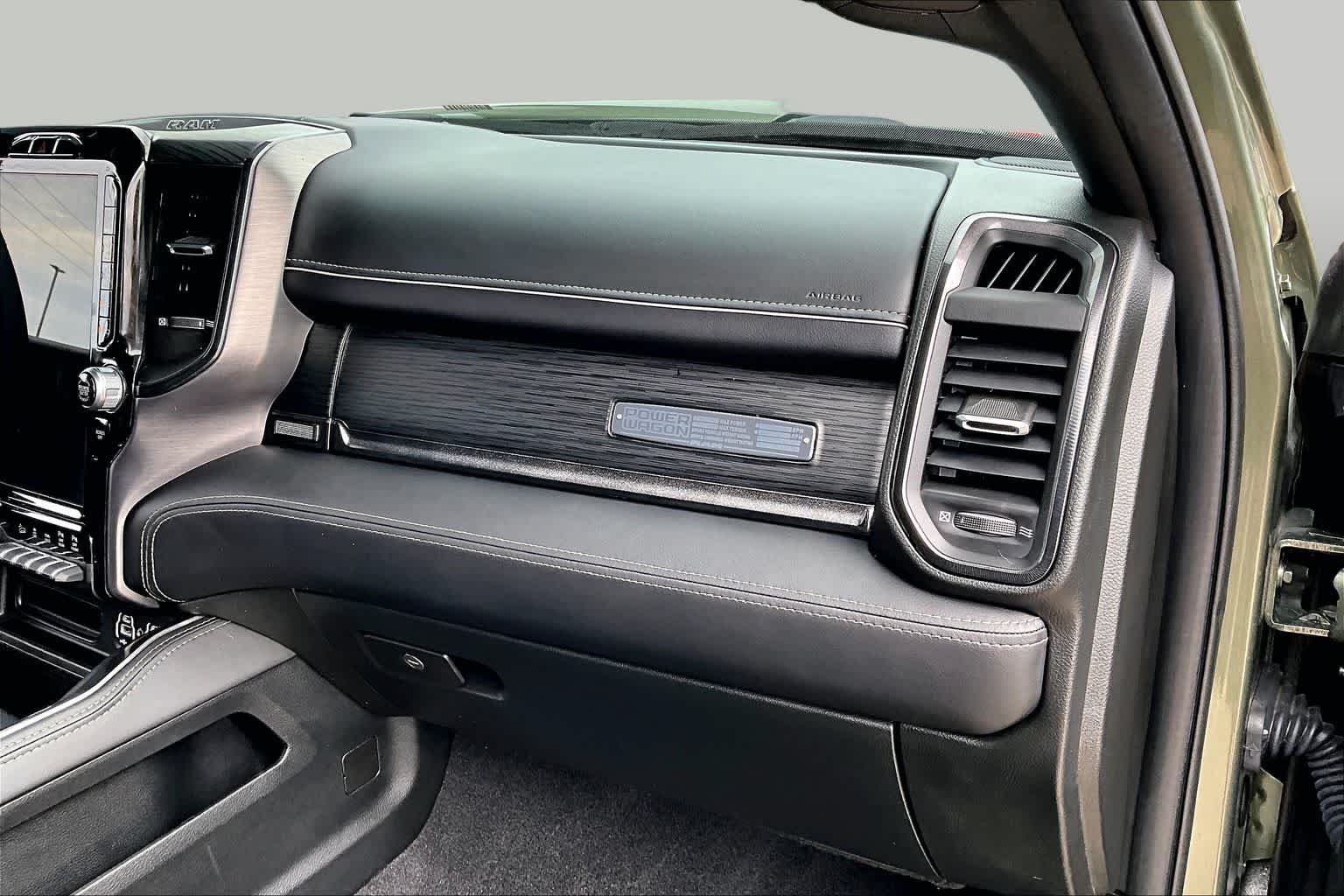 Used 2024 Olive Green Pearlcoat Ram Power Wagon image 18