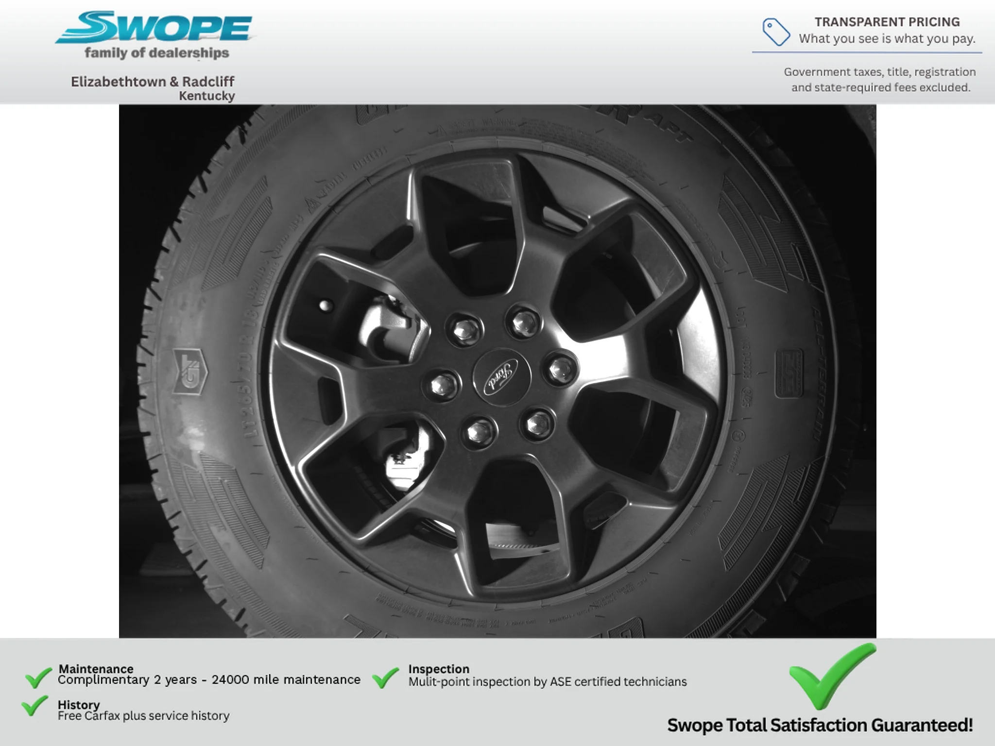 Used 2026 Carbonized Gray Metallic Ford STX image 22