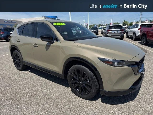 2024 Mazda CX-5 2.5 Carbon Turbo