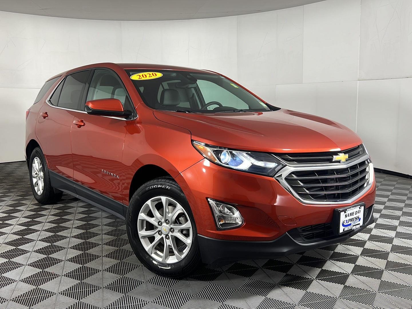 Used 2020 Cayenne Orange Metallic Chevrolet LT image 21
