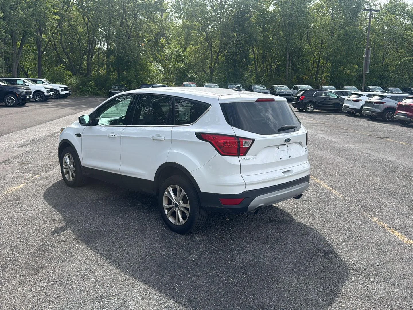 Used 2019 Oxford White Ford SE image 5