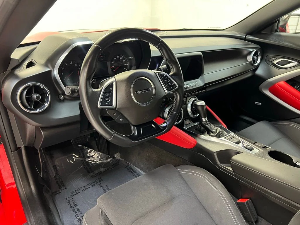 Used 2021 Red Chevrolet LT1 image 16