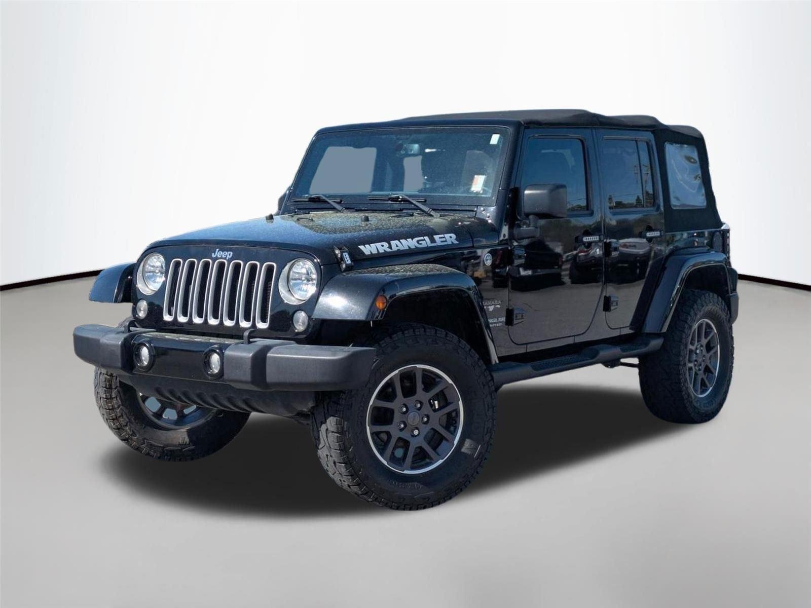 2016 Jeep Wrangler Unlimited Sahara