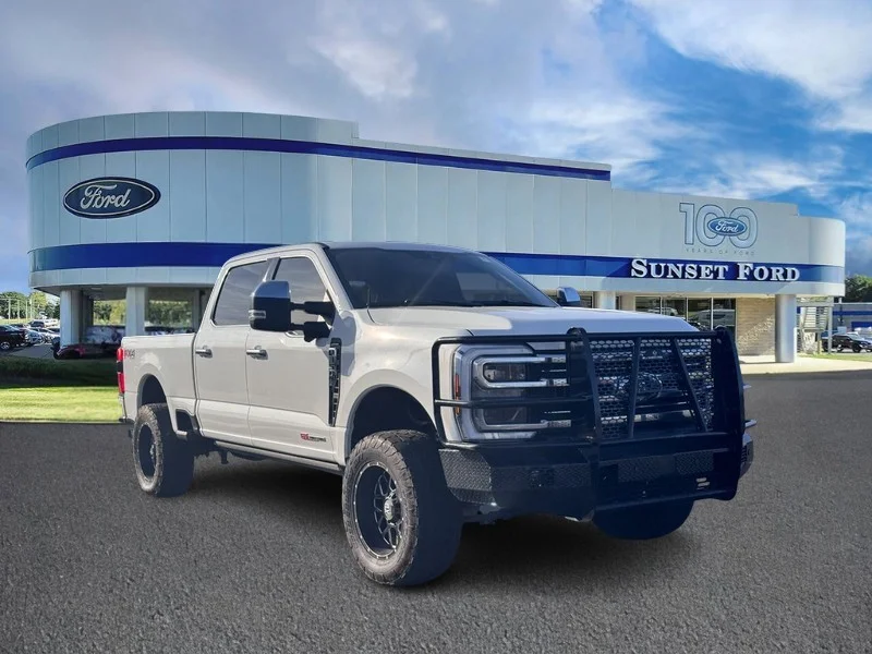 2024 Ford F-350 Limited 4x4 Crew Cab 6-3/4' Box SRW's photo
