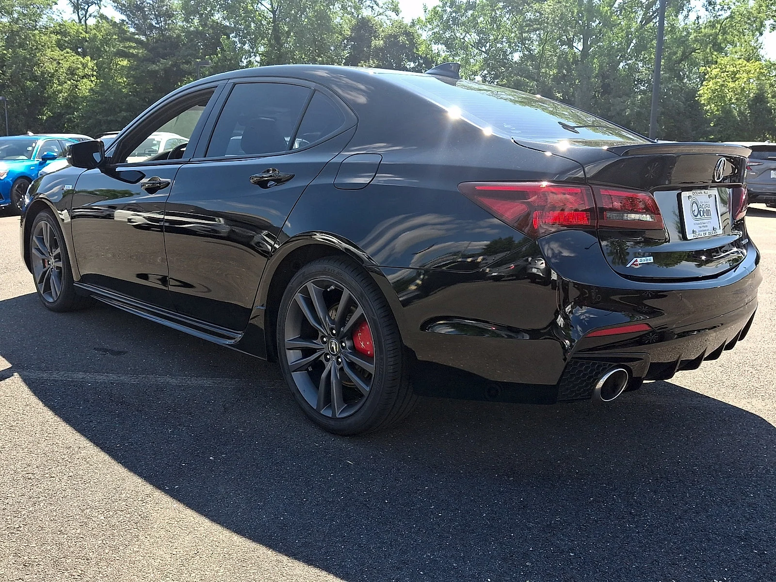 Used 2018 Crystal Black Pearl Acura AWD A-SPEC with Technology Package image 37