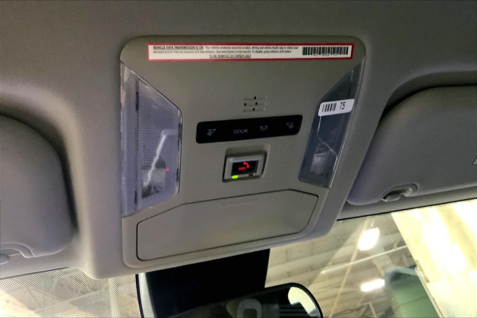 Used 2024 Silver Sky Metallic Toyota LE image 36