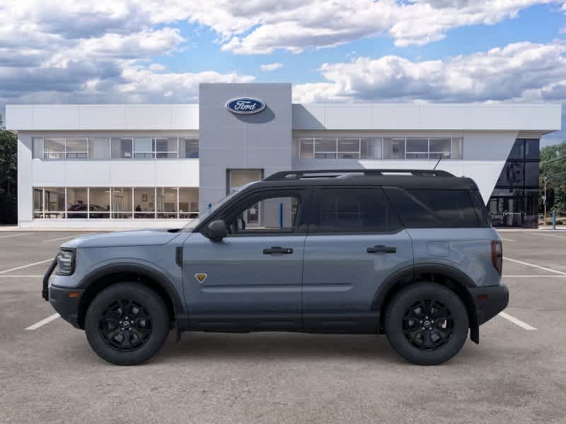New 2026 Azure Gray Metallic Tri-Coat Ford Badlands® image 3